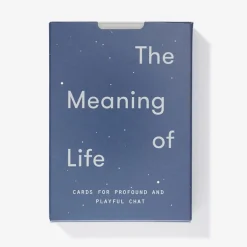 The Meaning Of Life Conversation Cards