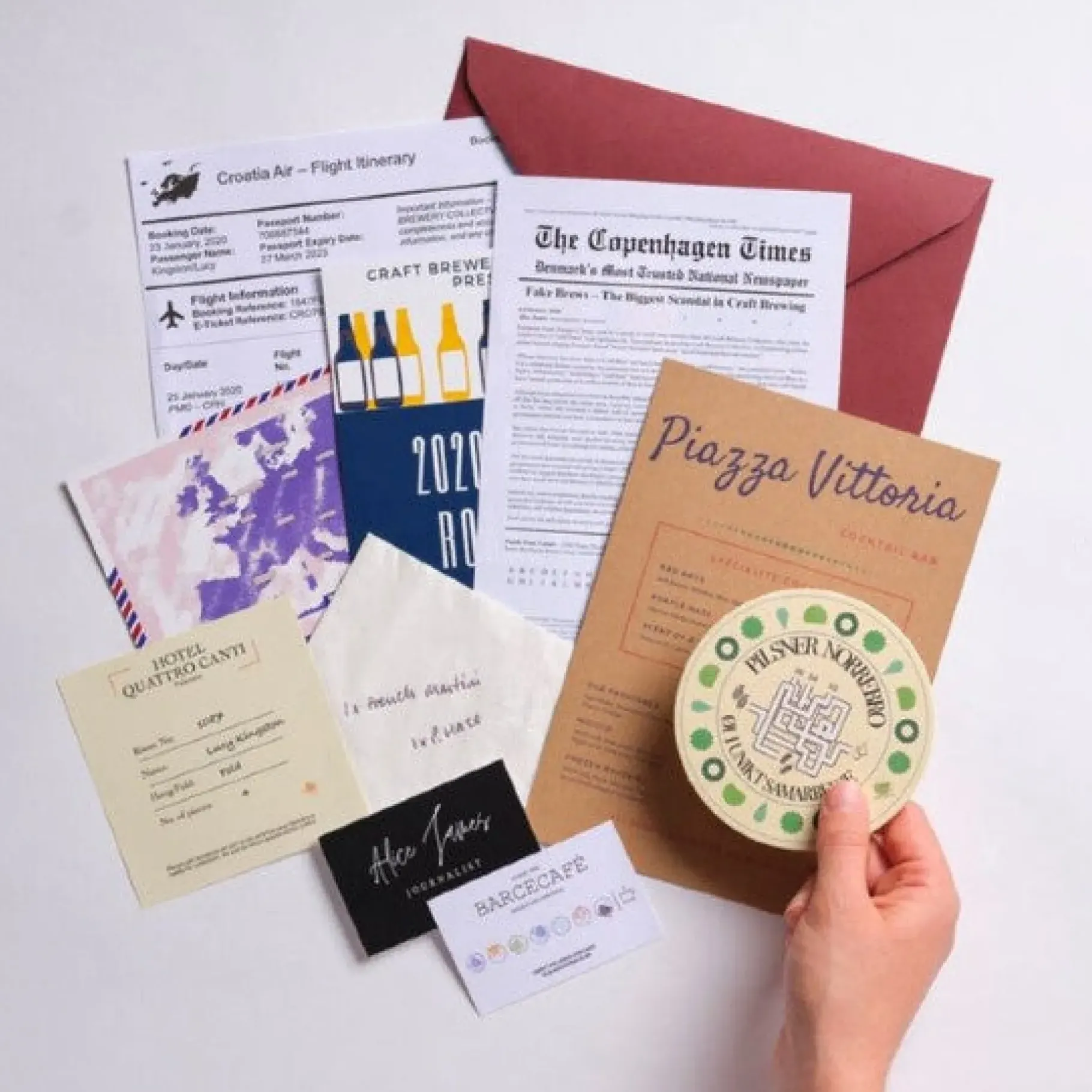 The Missed Flight Escape Room Puzzle