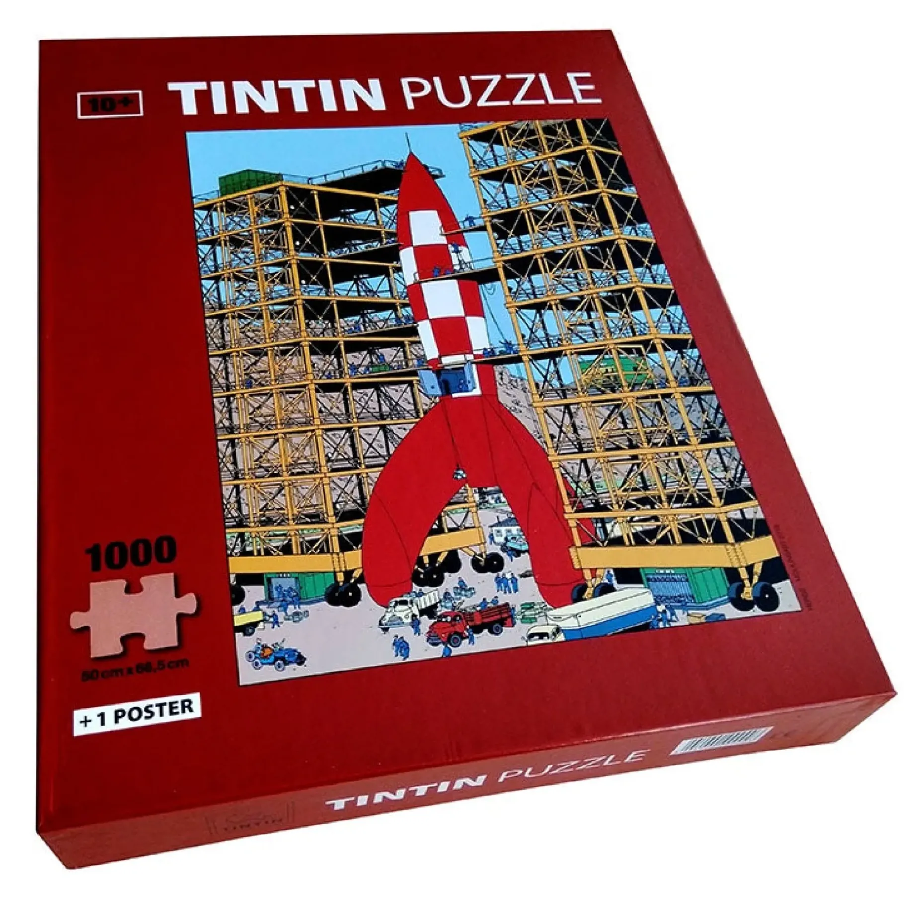 Tintin Rocket 1000 Piece Jigsaw Puzzle