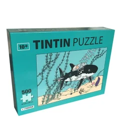 Tintin Shark Submarine Jigsaw