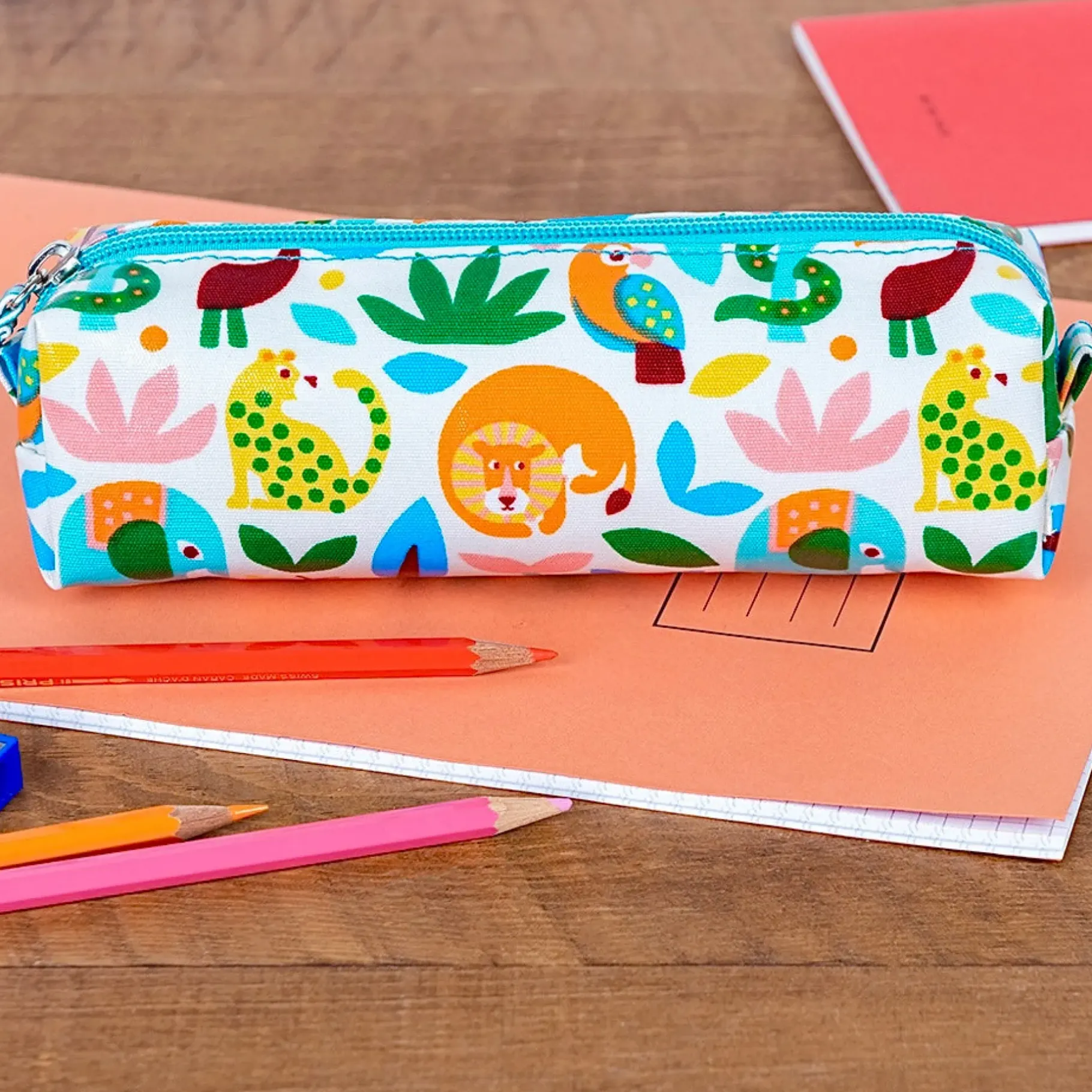 Wild Wonders Animal Pencil Case