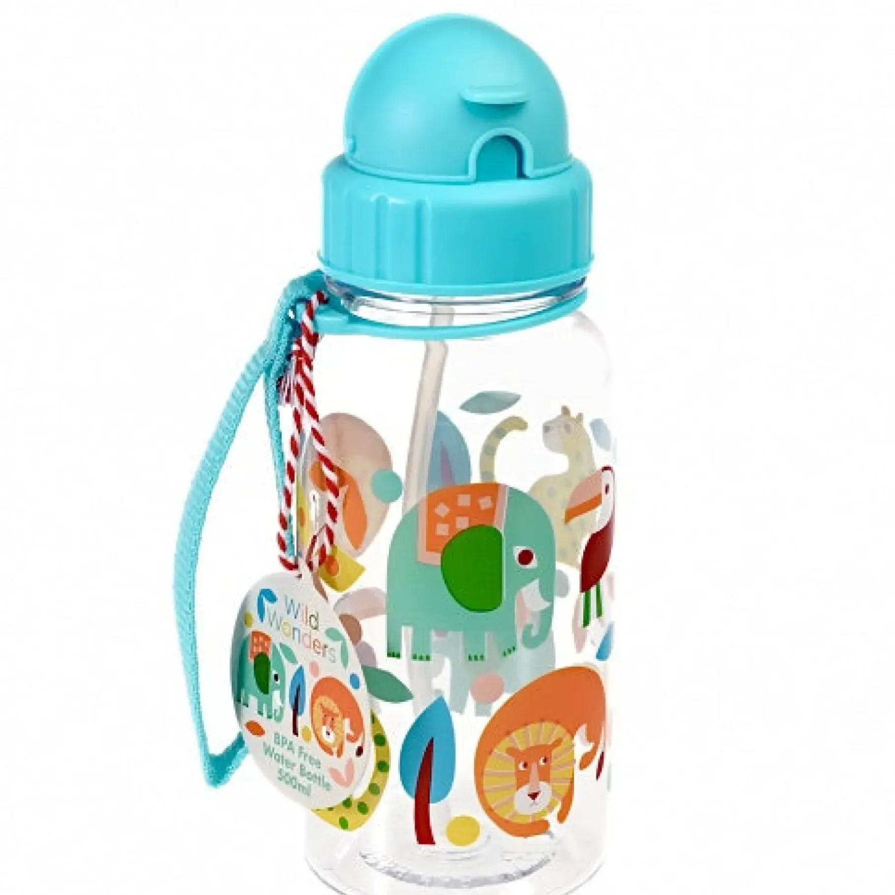 Wild Wonders Animal Water Bottle
