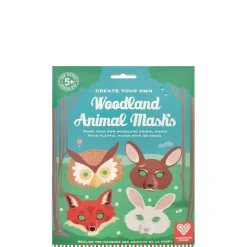 Woodland Animal Masks